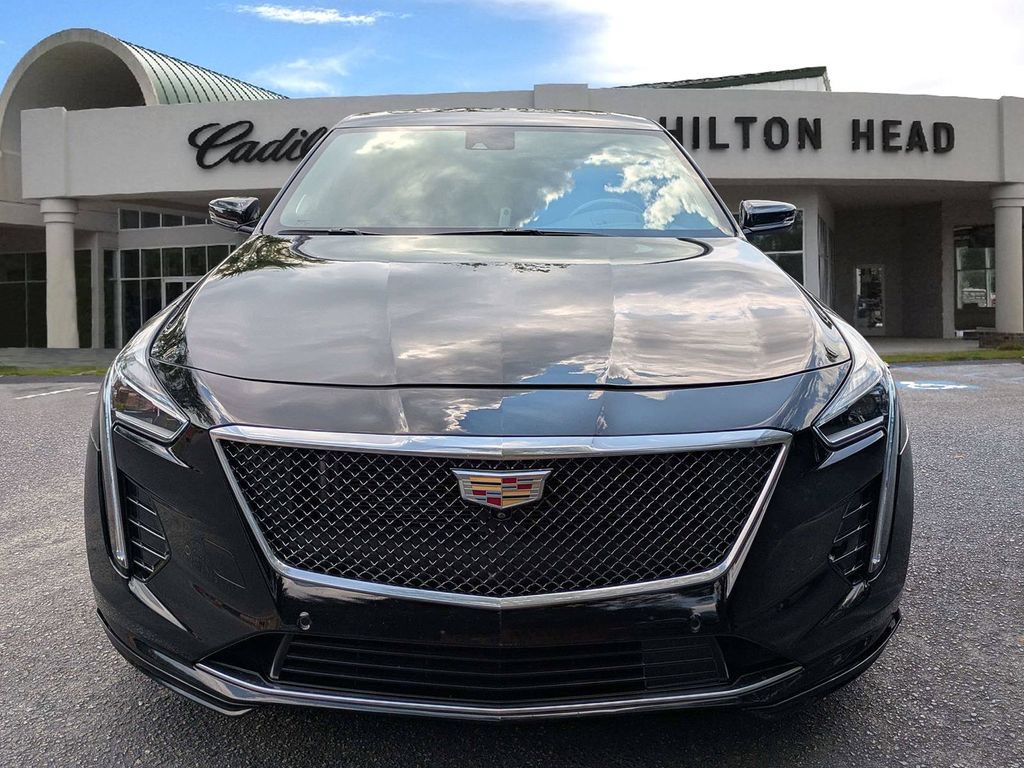 Used 2020 Cadillac CT6 V w/ LPO, Premium Carpet Package AWD/4WD image 9