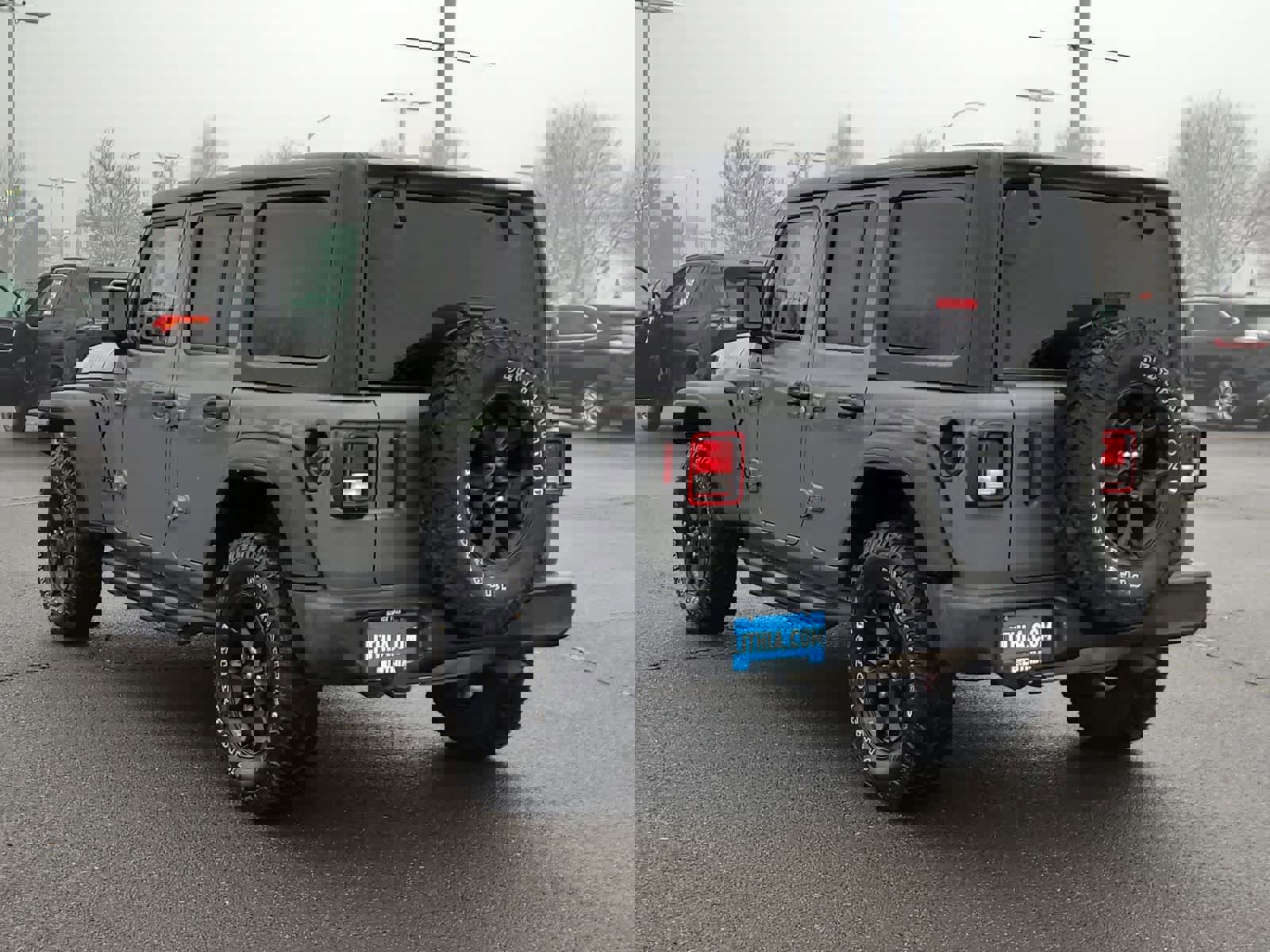 Used 2021 Jeep Wrangler Unlimited Sport image 12