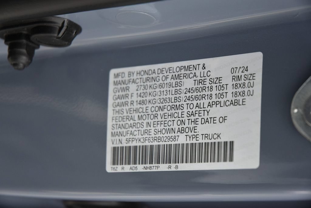 Used 2024 Honda Ridgeline TrailSport image 42