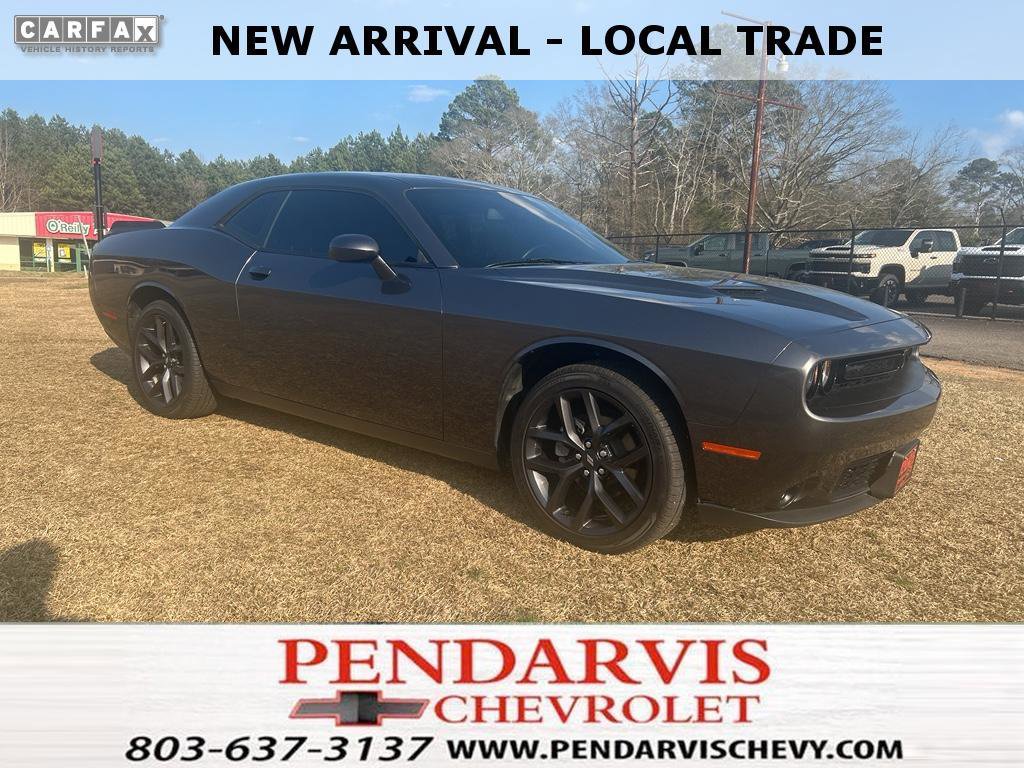 Used 2021 Dodge Challenger SXT w/ Blacktop Package video 1