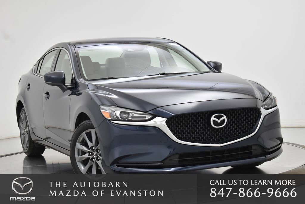 Used 2018 MAZDA MAZDA6 Sport