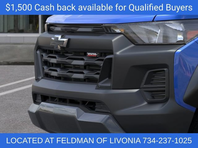New 2026 Chevrolet Colorado Trail Boss AWD/4WD image 13