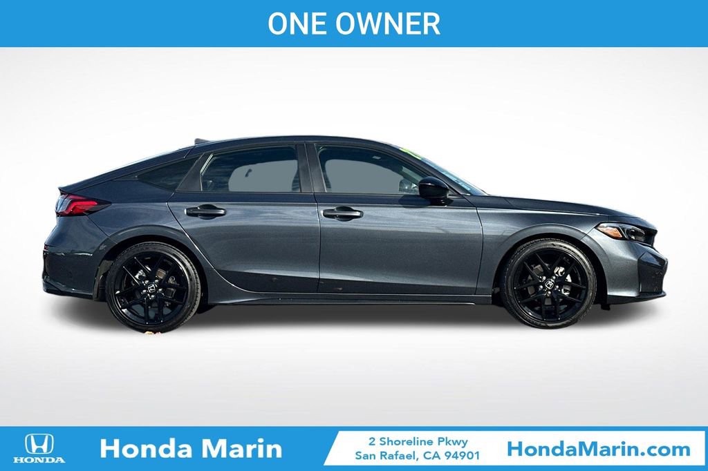 Certified 2025 Honda Civic Sport image 5