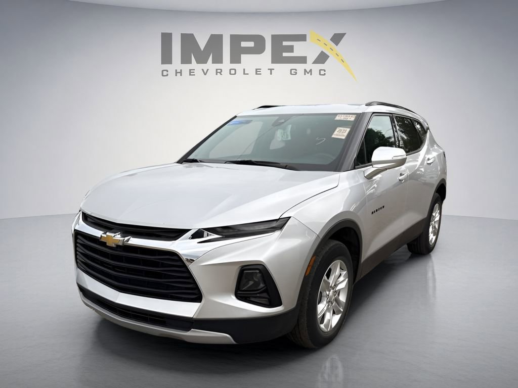 Used 2022 Chevrolet Blazer LT