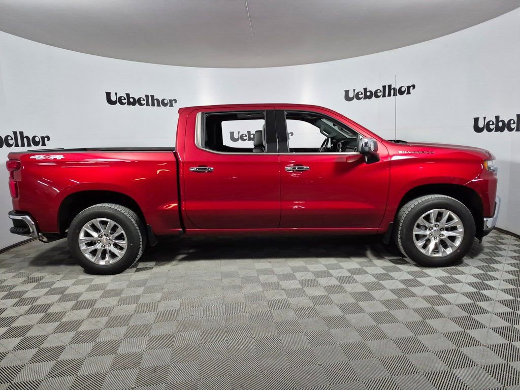 Certified 2022 Chevrolet Silverado 1500 LTZ w/ LTZ Premium Package image 8
