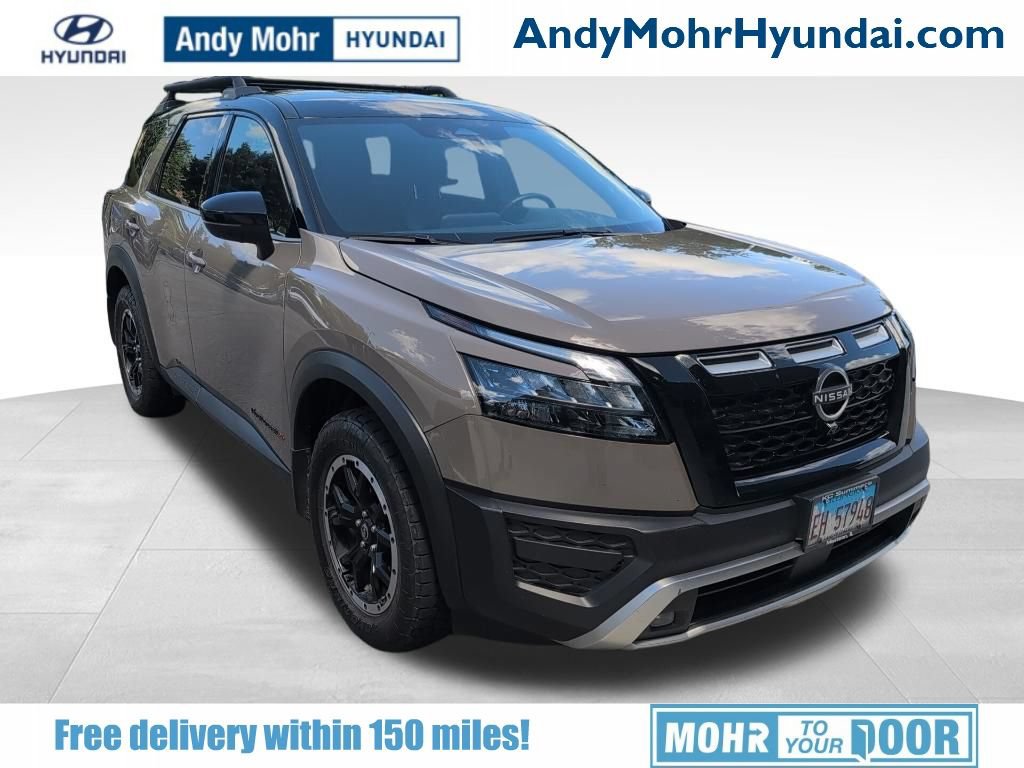 Used 2024 Nissan Pathfinder Rock Creek