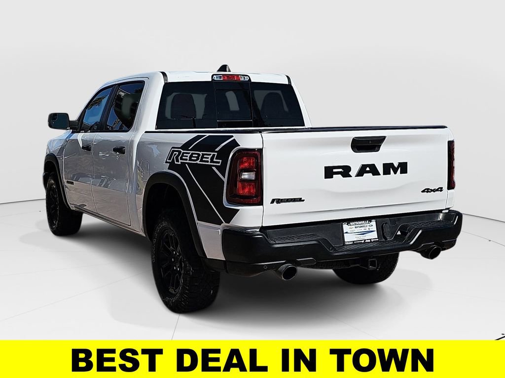 Used 2025 RAM 1500 Rebel w/ Rebel Level 1 Equipment Group AWD/4WD image 5