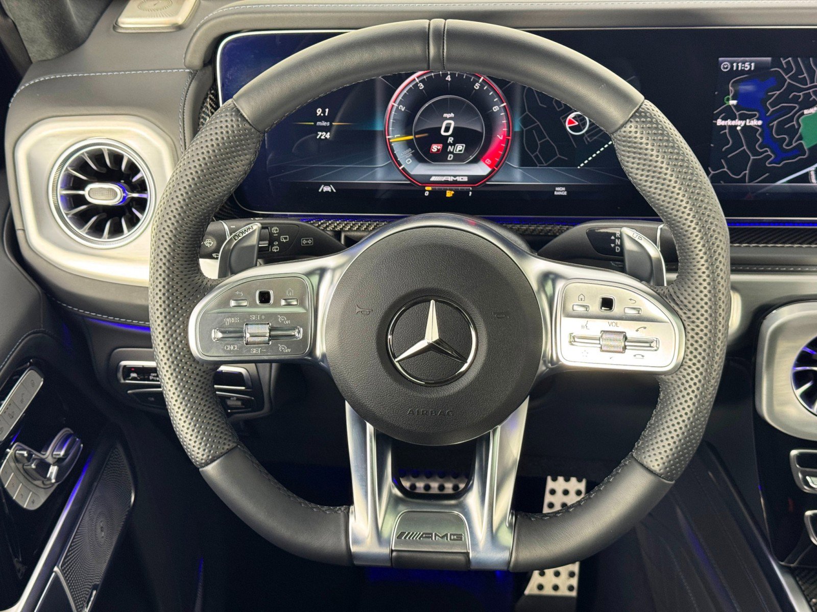 Used 2023 Mercedes-Benz G 63 AMG Squared w/ AMG Night Package Plus image 21