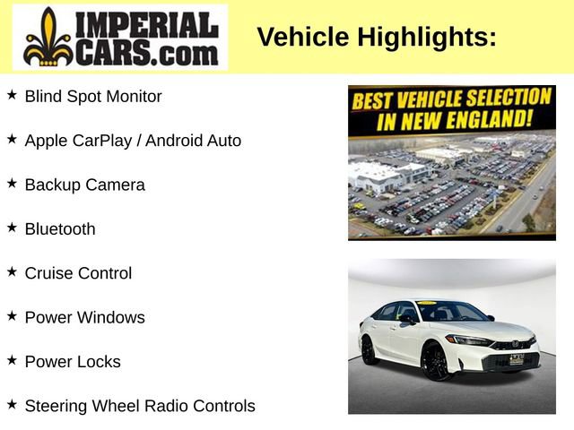 Used 2025 Honda Civic Sport image 7