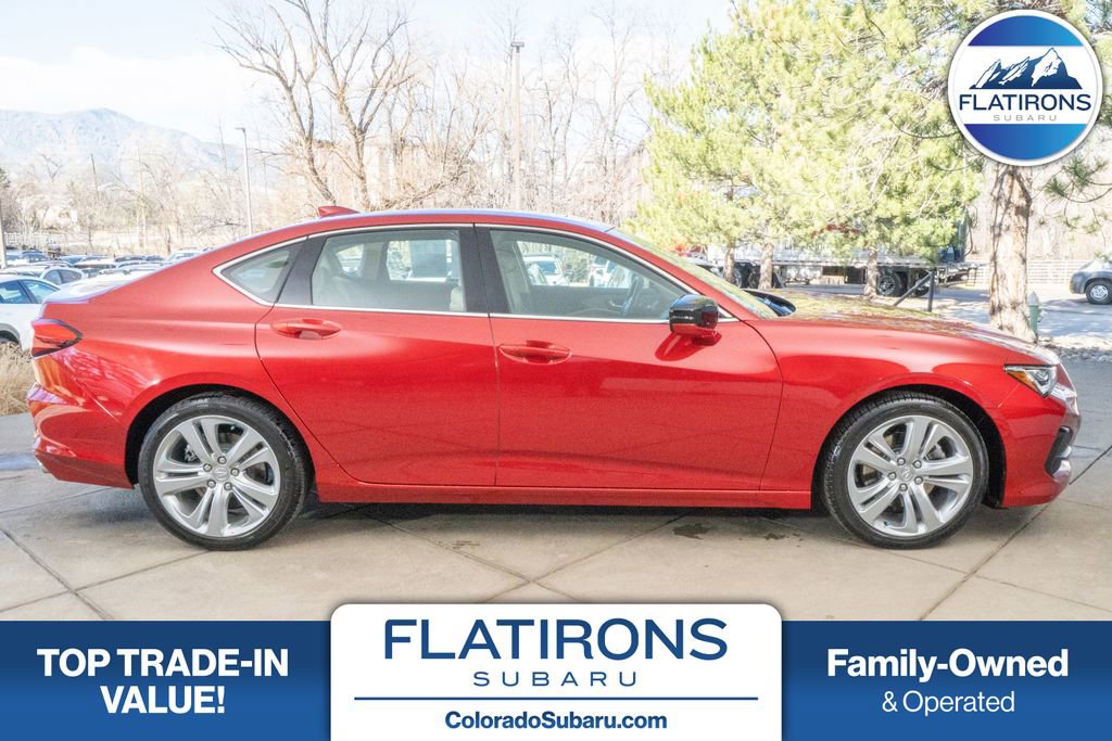 Used 2021 Acura TLX Technology Package