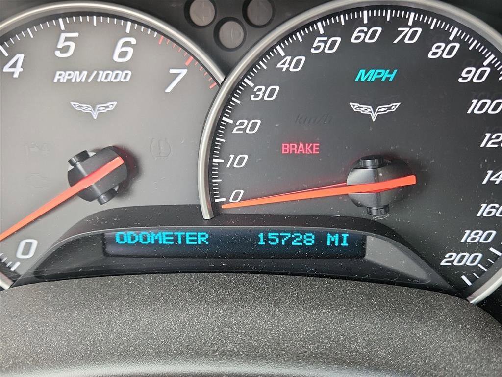 Used 2008 Chevrolet Corvette Convertible w/ Preferred Equipment Group image 9