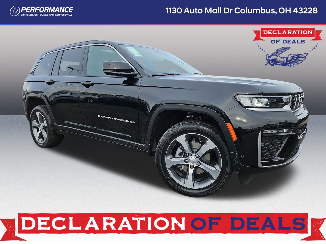 New 2026 Jeep Grand Cherokee Limited image 1