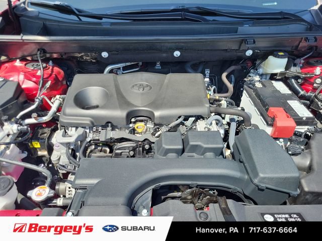 Used 2023 Toyota RAV4 XLE Premium AWD/4WD image 15