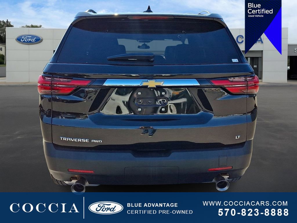 Used 2023 Chevrolet Traverse LT w/ LPO, Floor Liner Package image 5