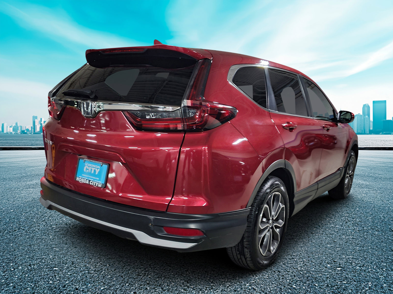 Used 2022 Honda CR-V EX image 5