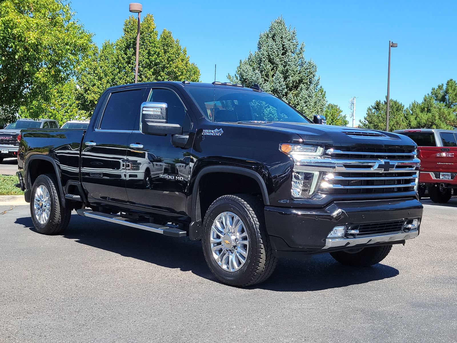 Used 2022 Chevrolet Silverado 2500 High Country w/ Z71 Off-Road Package