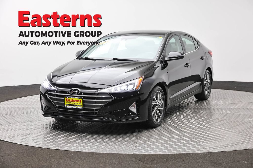 Used 2020 Hyundai Elantra Limited w/ Winter Weather Package