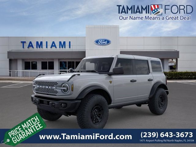 New 2026 Ford Bronco Badlands AWD/4WD image 1
