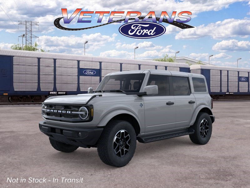 New 2026 Ford Bronco Outer Banks