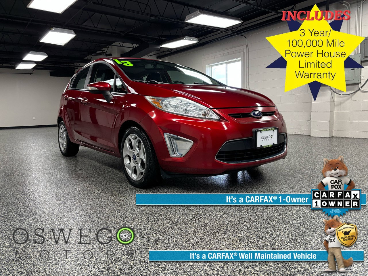 Used 2013 Ford Fiesta Titanium