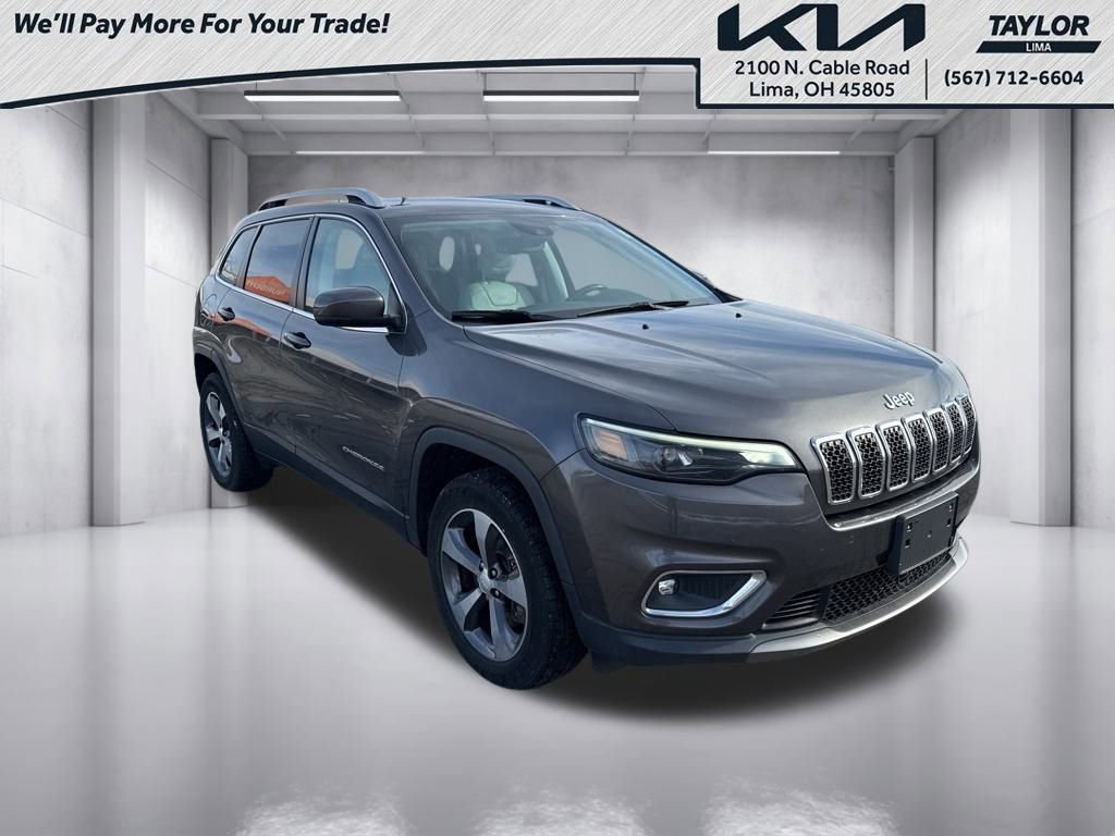 Used 2019 Jeep Cherokee Limited w/ Technology Group image 3