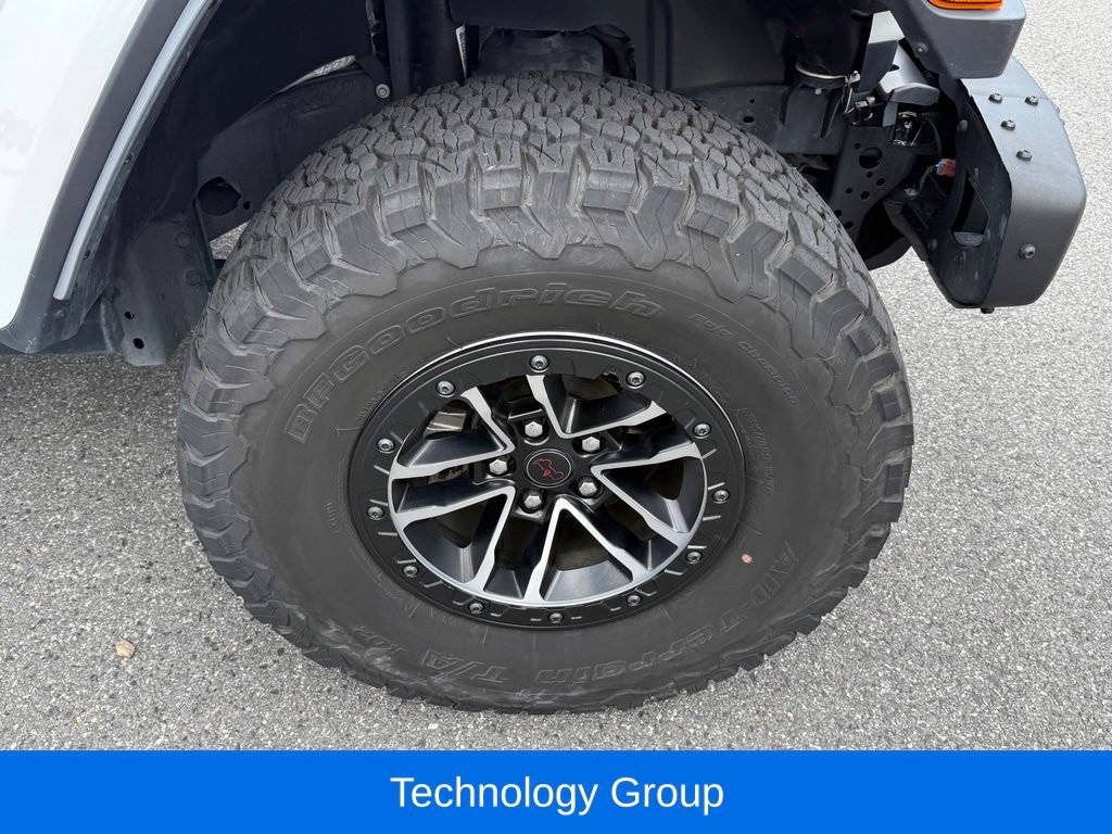 Certified 2025 Jeep Wrangler Unlimited Rubicon AWD/4WD image 19