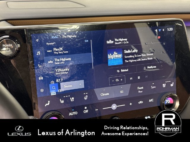 Certified 2026 Lexus RX 350 w/ Convenience Package AWD/4WD image 7