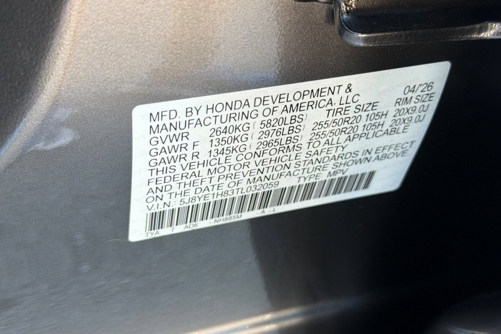 New 2026 Acura MDX w/ Advance Package AWD/4WD image 34