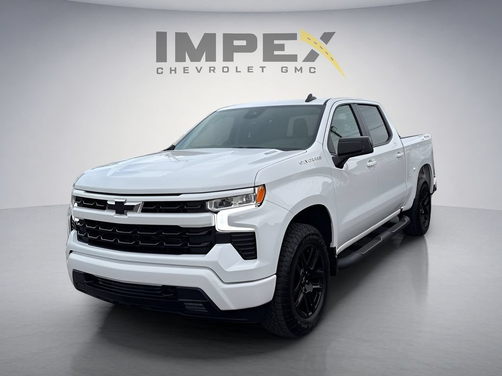 Used 2026 Chevrolet Silverado 1500 RST w/ RST Select Package AWD/4WD image 1