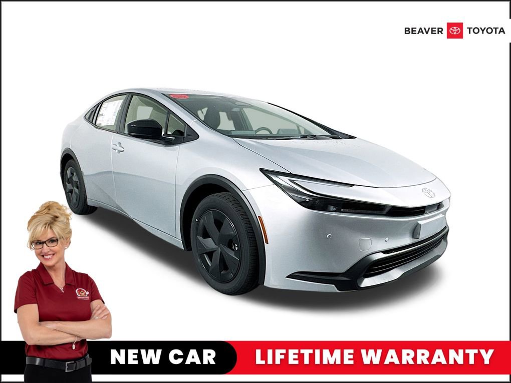 New 2026 Toyota Prius LE image 1