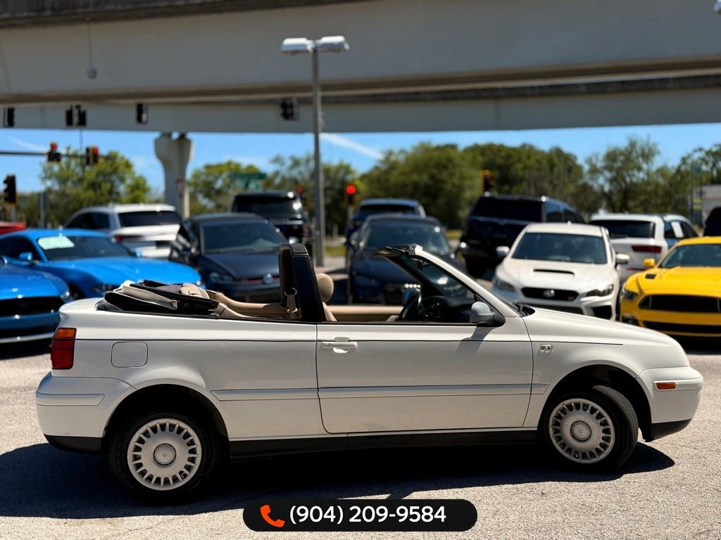 Used 2001 Volkswagen Cabrio GL image 10