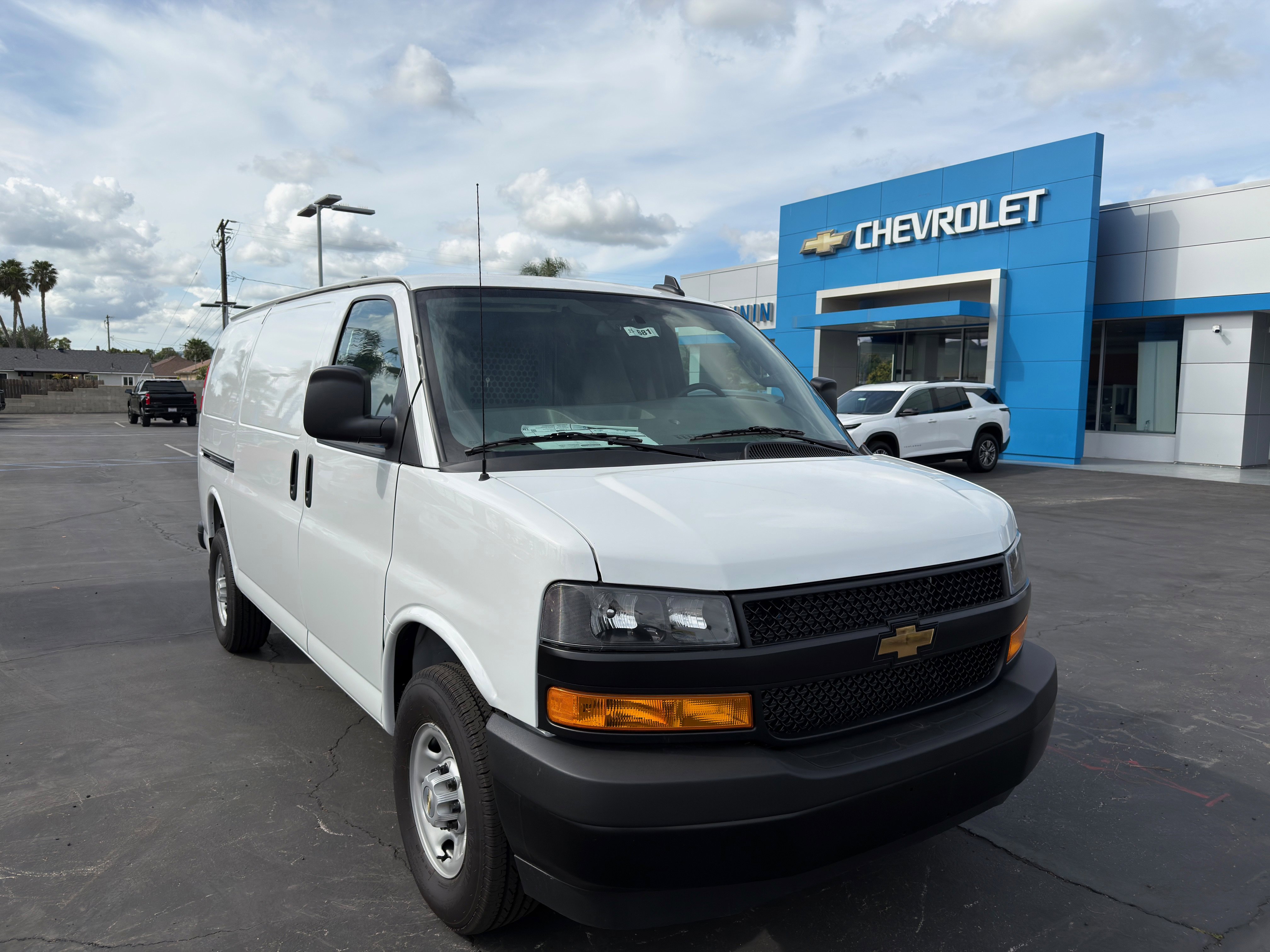 New 2025 Chevrolet Express 2500 w/ Driver Convenience Package image 2
