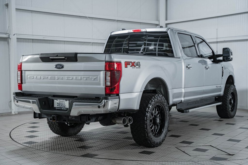 Used 2022 Ford F250 Lariat w/ Lariat Ultimate Package image 7