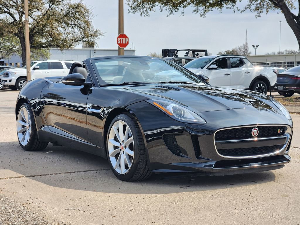 Used 2015 Jaguar F-TYPE S image 3
