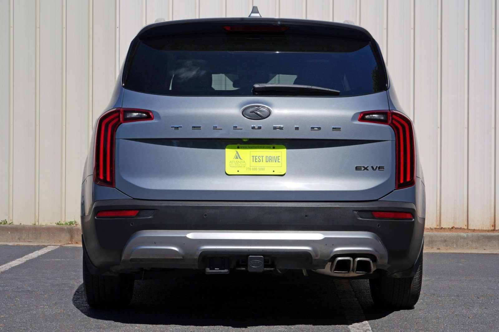 Used 2021 Kia Telluride EX w/ EX Premium Package FWD image 10
