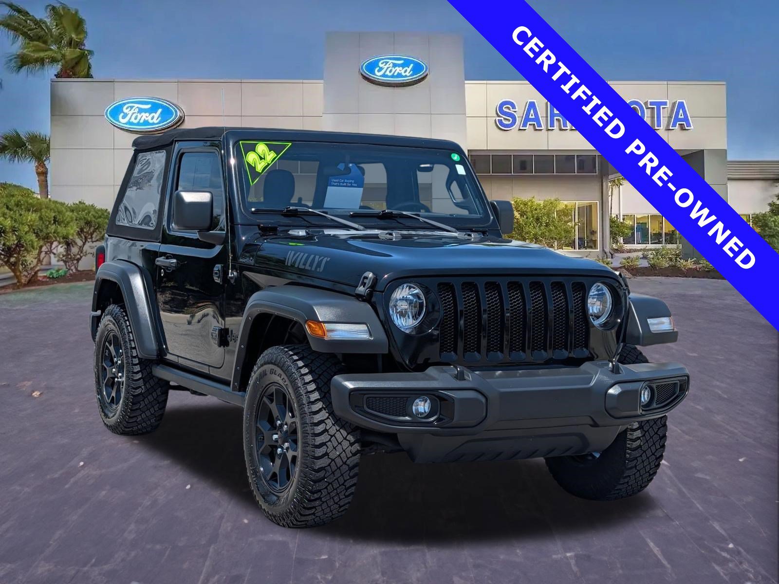 Used 2022 Jeep Wrangler Sport