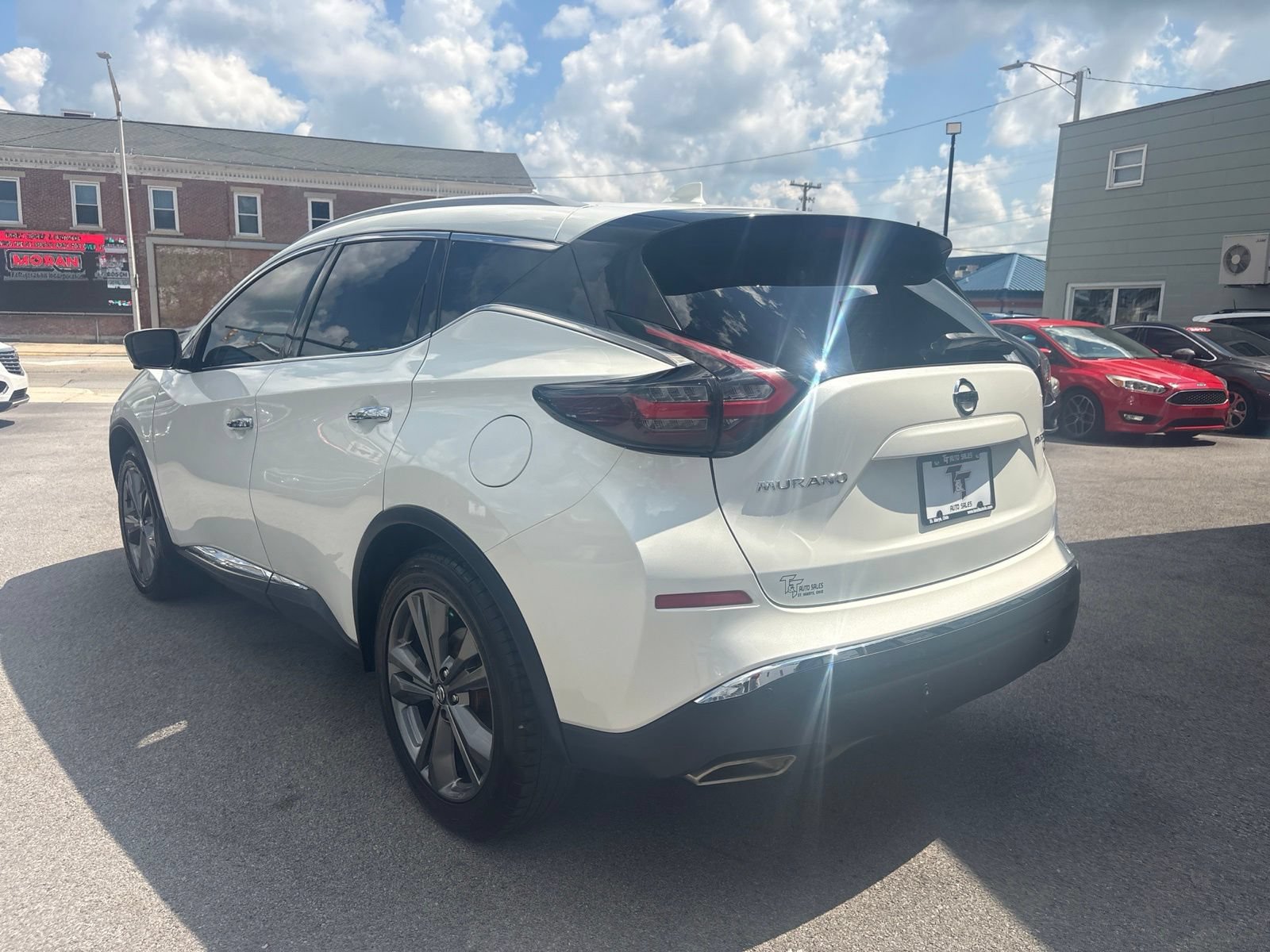 Used 2020 Nissan Murano Platinum AWD/4WD image 3