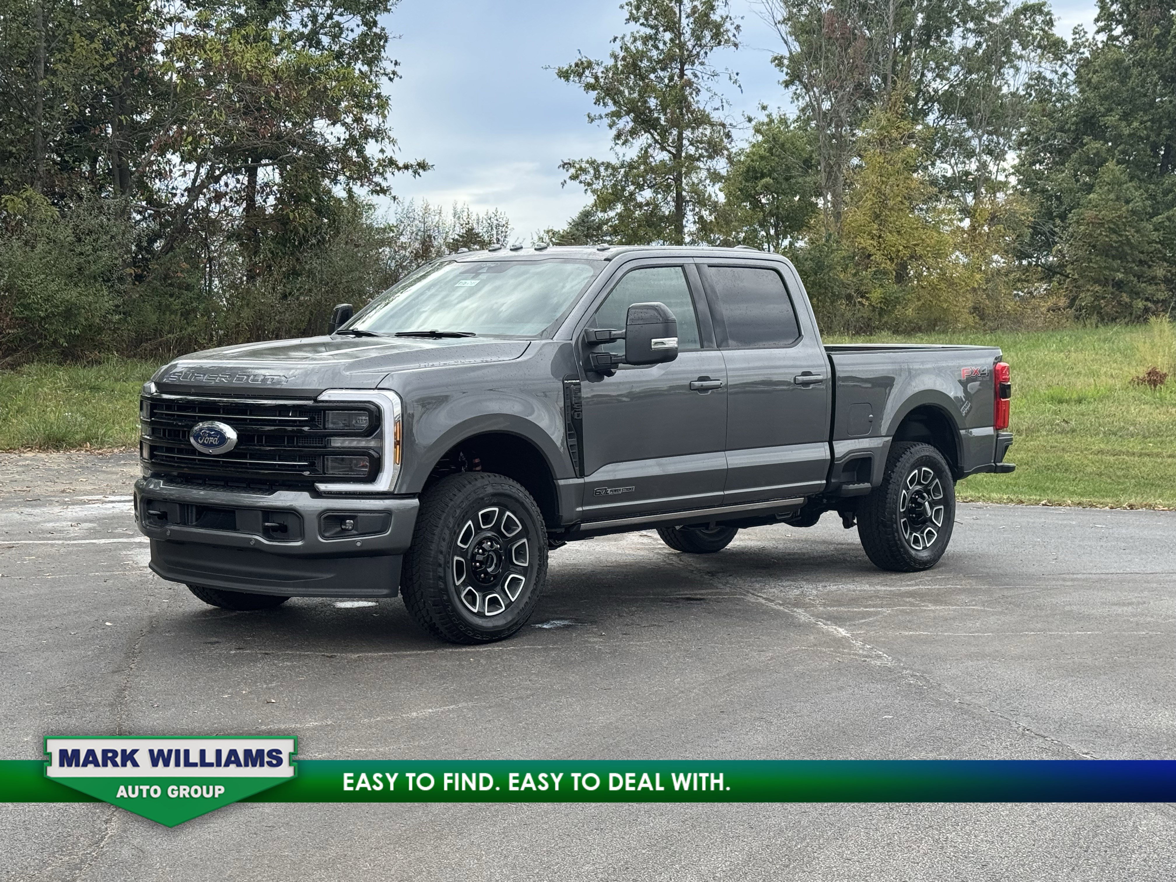New 2026 Ford F250 Platinum image 1