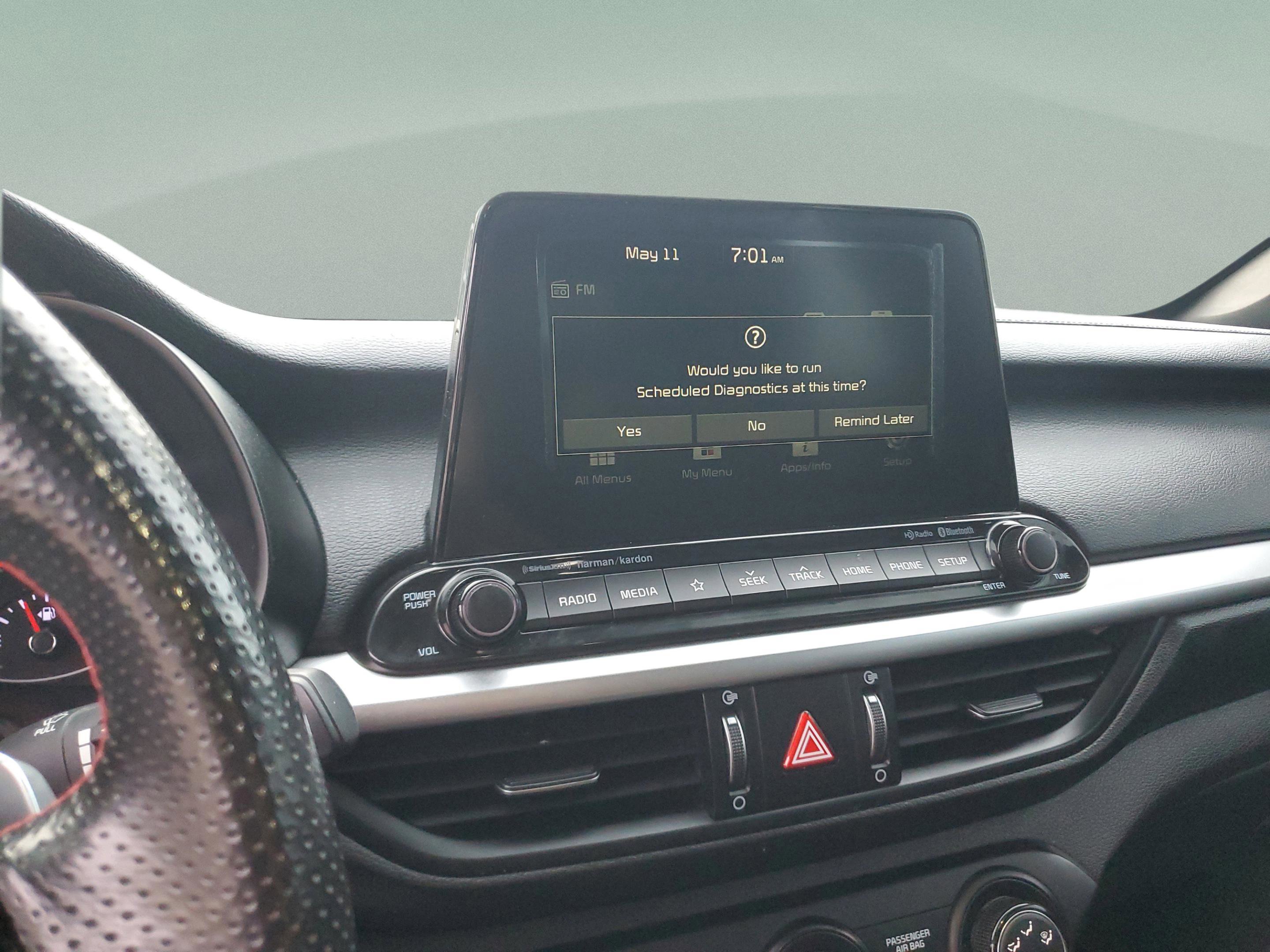 Certified 2021 Kia Forte GT w/ GT2 Package FWD image 19