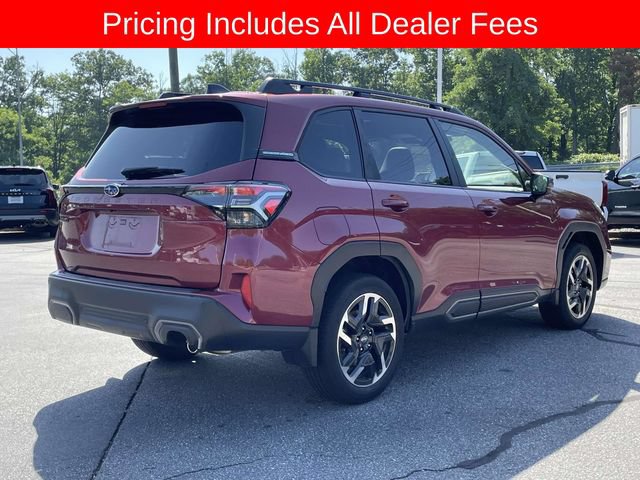 Used 2025 Subaru Forester Limited AWD/4WD image 5