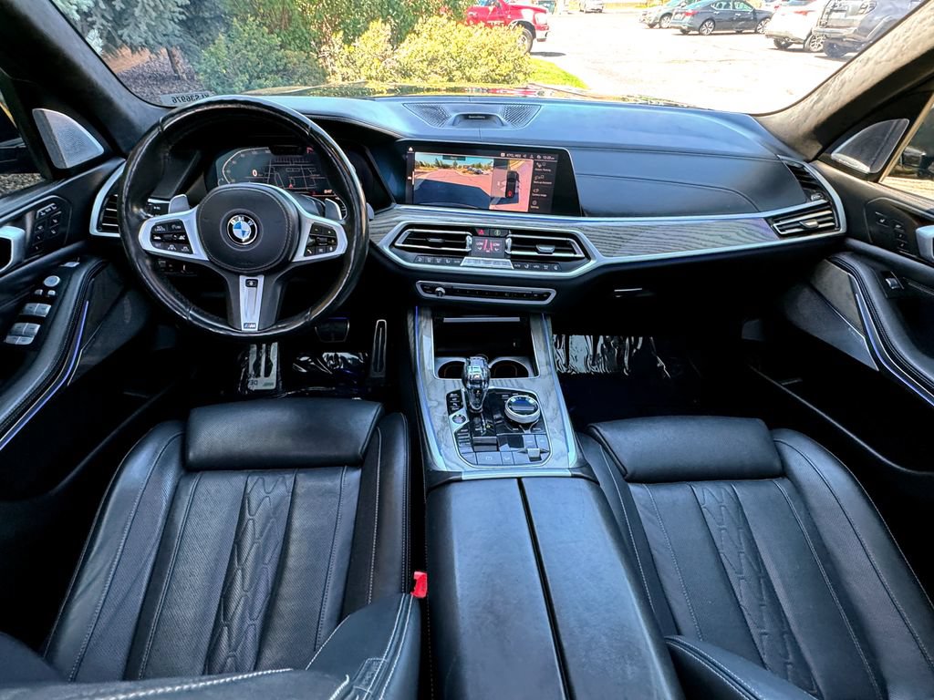 Used 2019 BMW X7 xDrive50i w/ Dynamic Handling Package AWD/4WD image 35