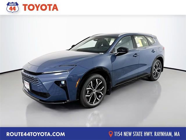 New 2026 Toyota Crown Signia