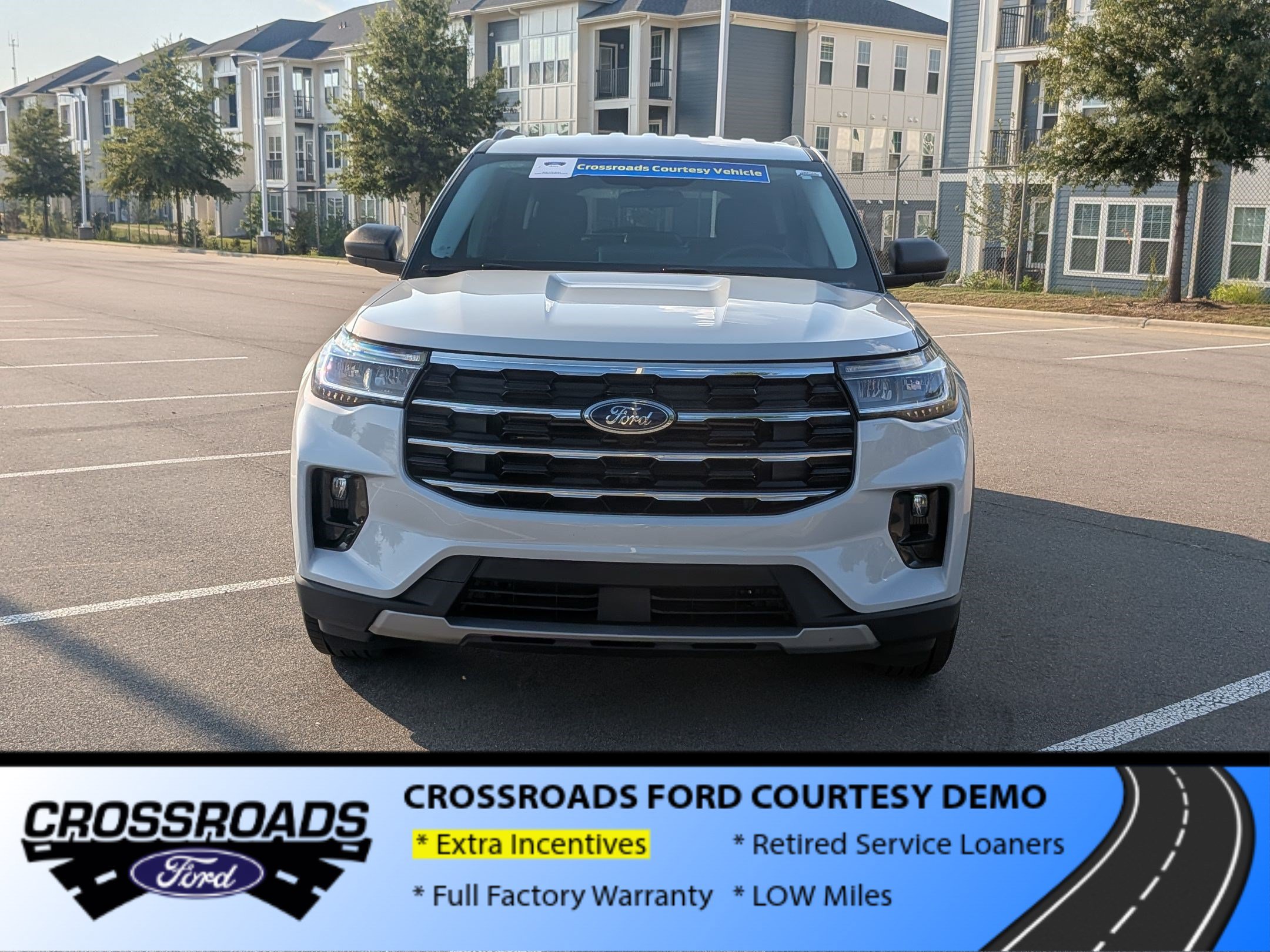 New 2026 Ford Explorer Active w/ Active Comfort Package RWD image 9