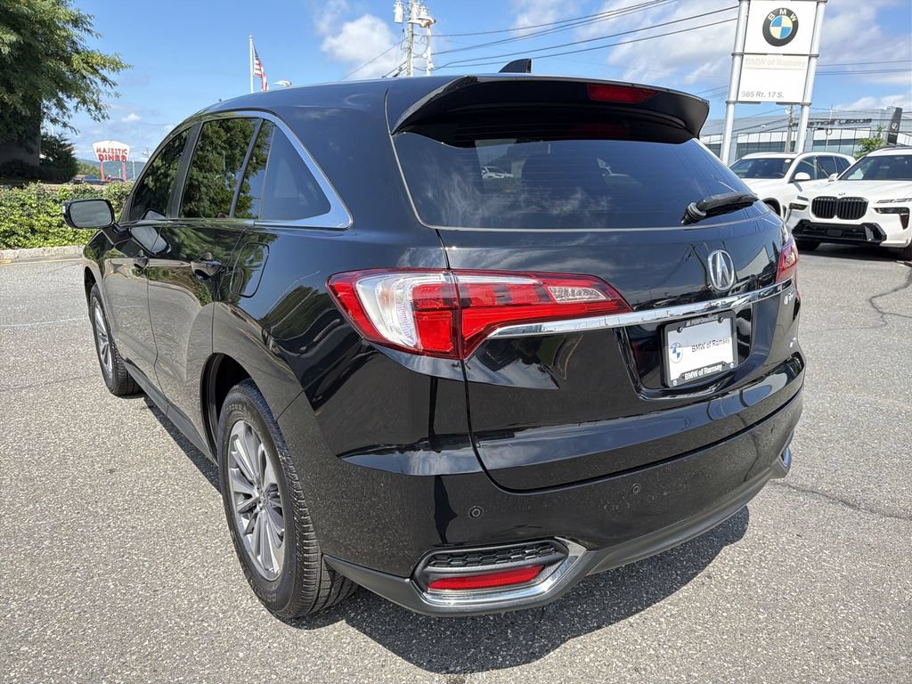 Used 2017 Acura RDX w/ Advance Package AWD/4WD image 12