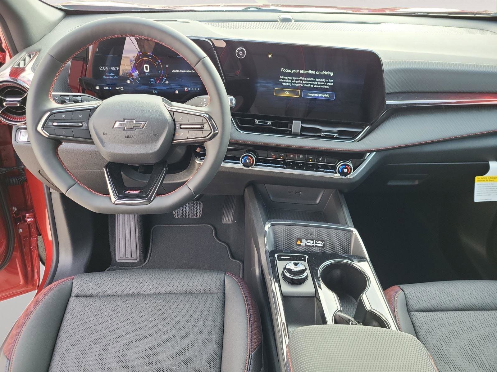 Used 2025 Chevrolet Equinox RS AWD/4WD image 11