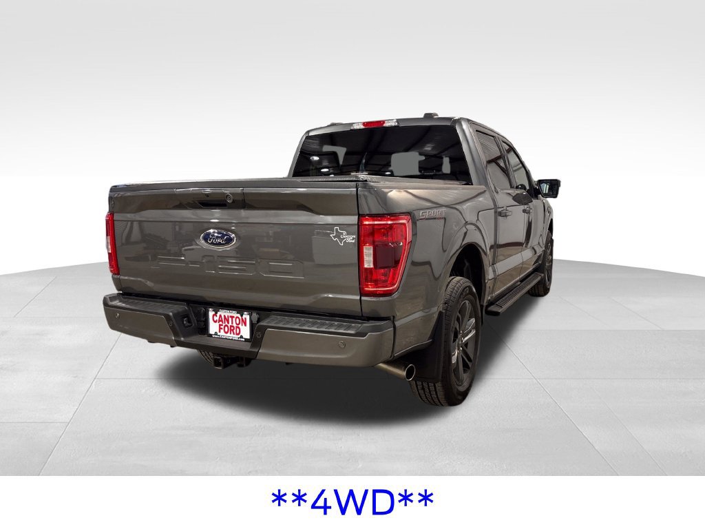 Certified 2023 Ford F150 XLT w/ Equipment Group 302A High AWD/4WD image 8