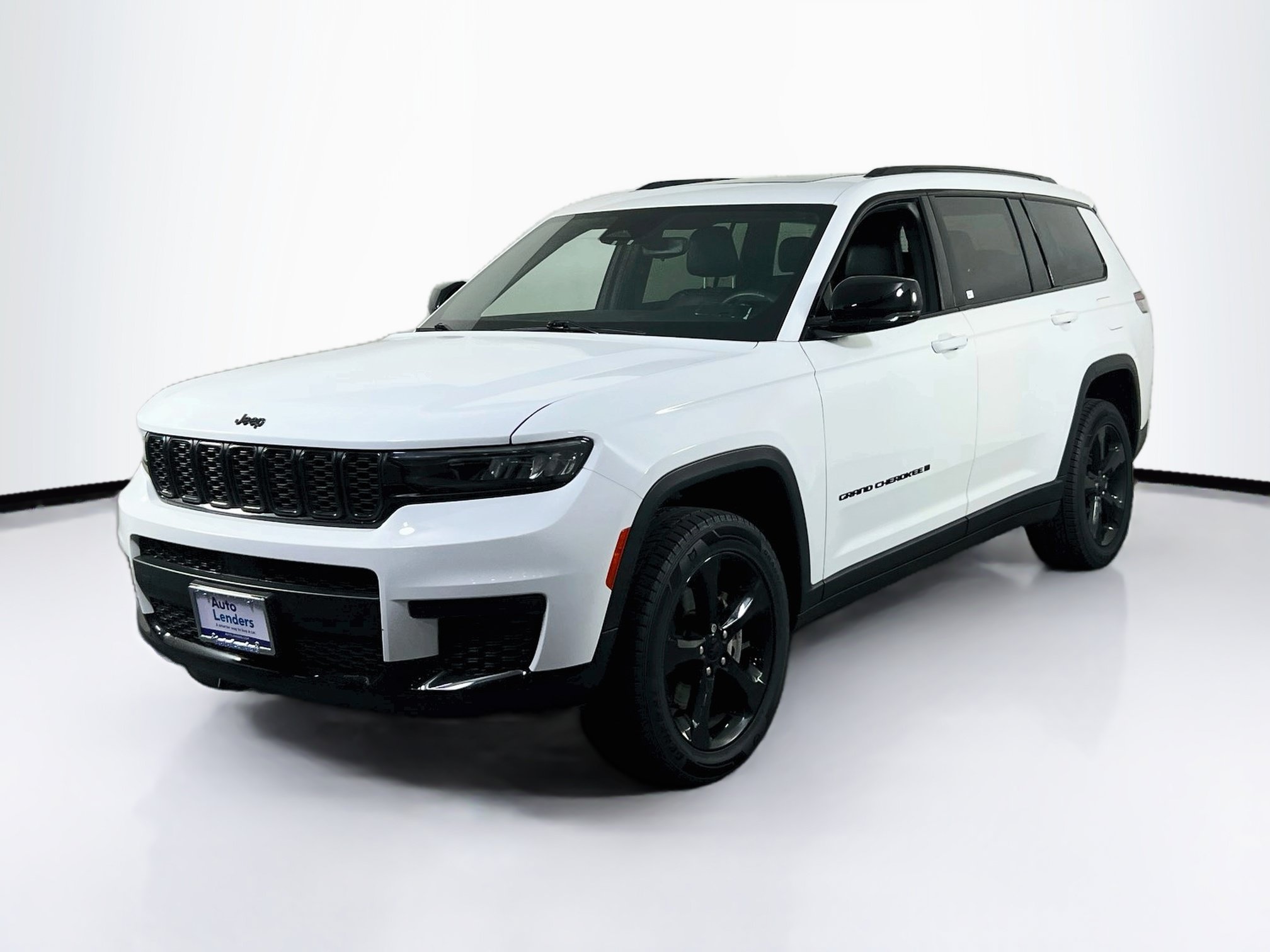 Used 2023 Jeep Grand Cherokee L Laredo
