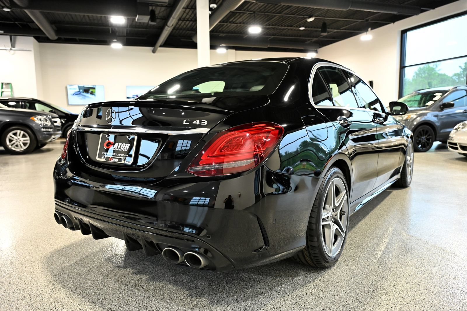 Used 2020 Mercedes-Benz C 43 AMG 4MATIC Sedan image 3