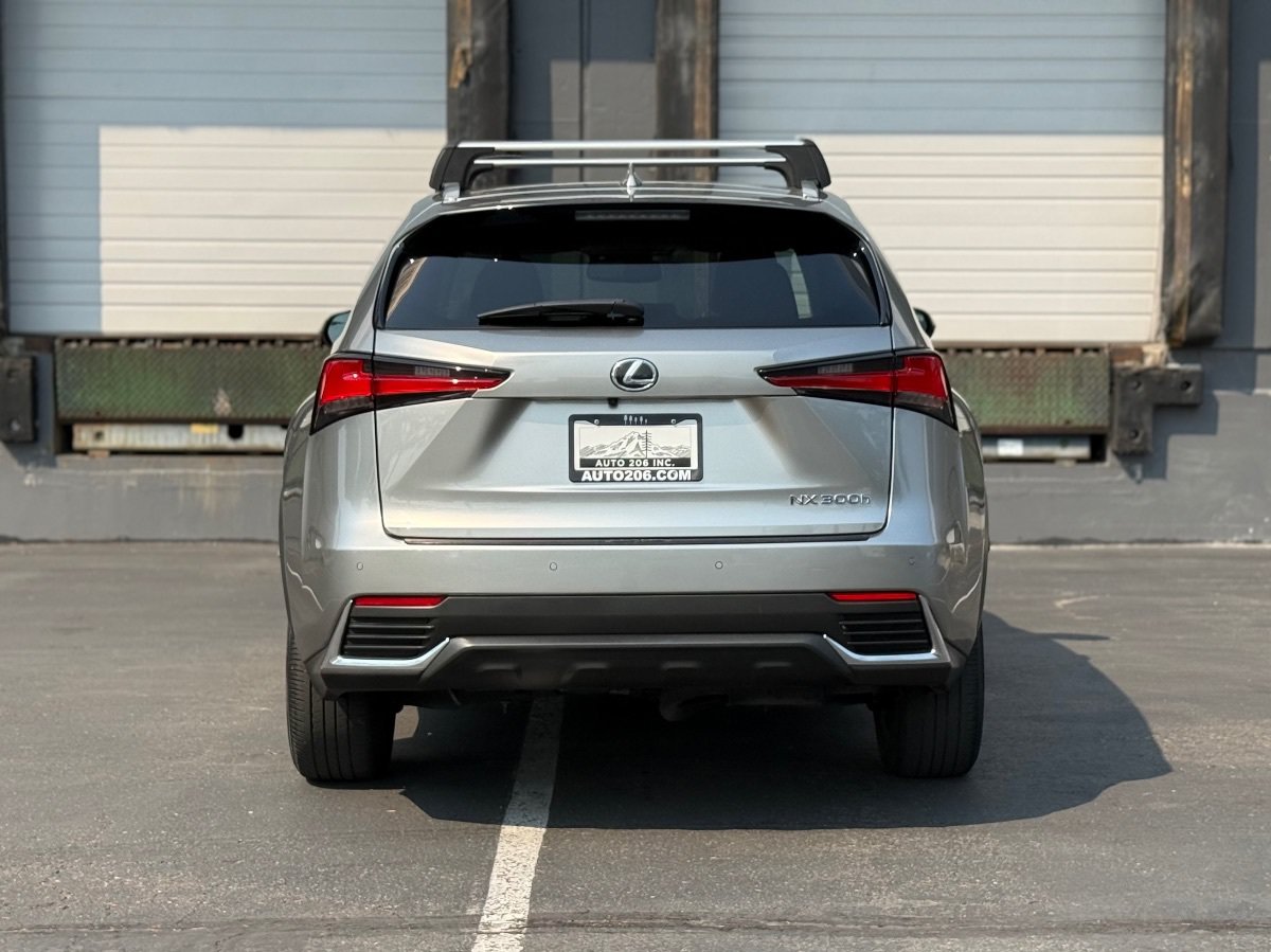 Used 2021 Lexus NX 300h AWD w/ Premium Package image 4