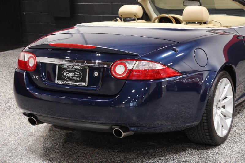 Used 2007 Jaguar XK Convertible RWD image 31